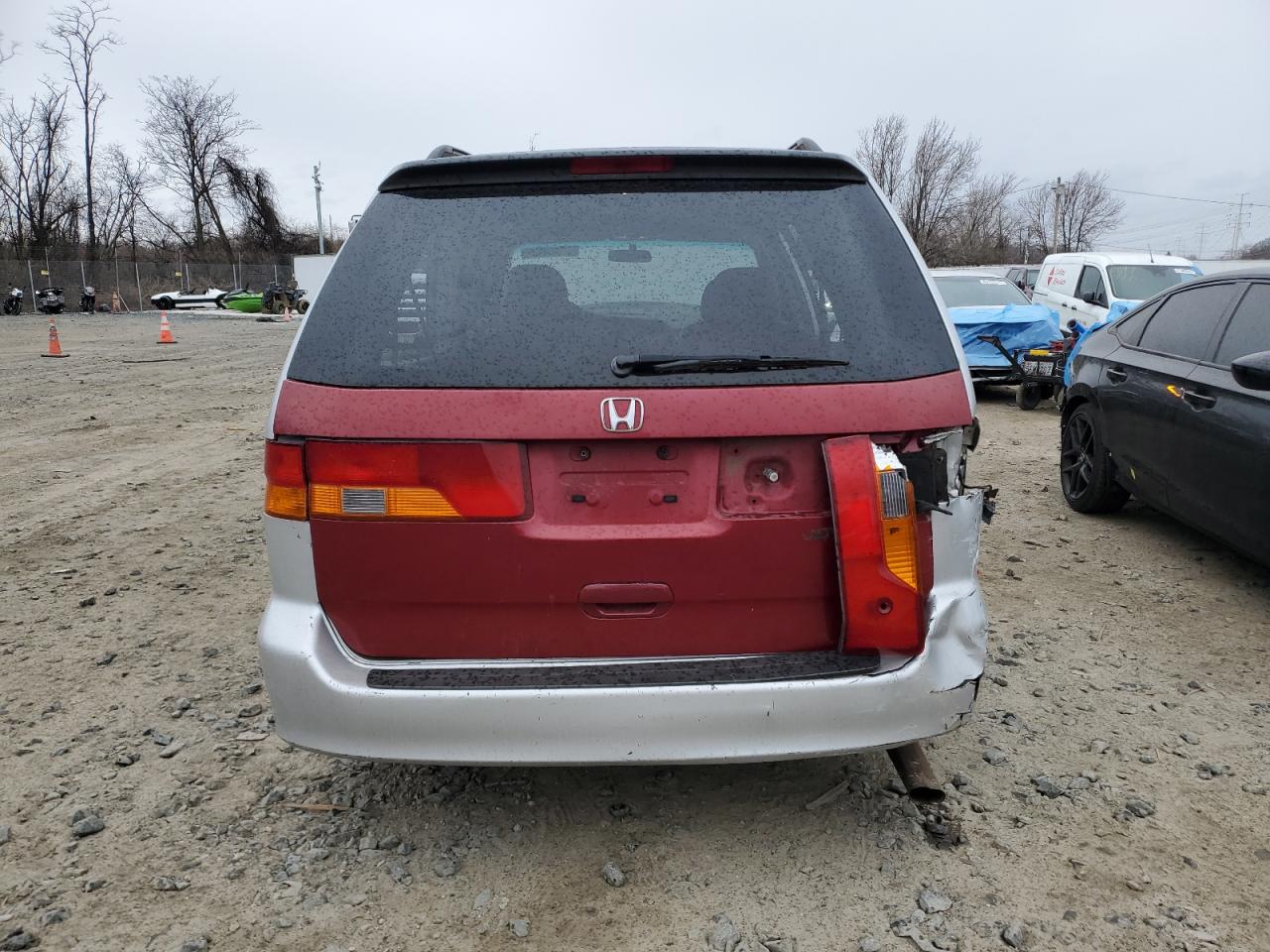 Honda Odyssey Exl
