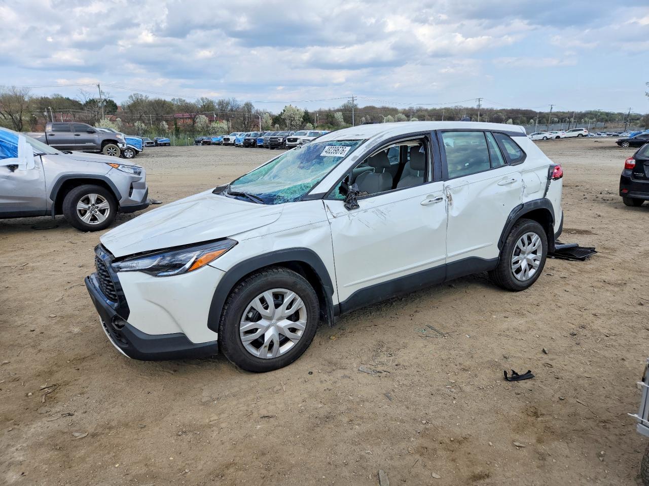 Salvage Toyota Corolla Image