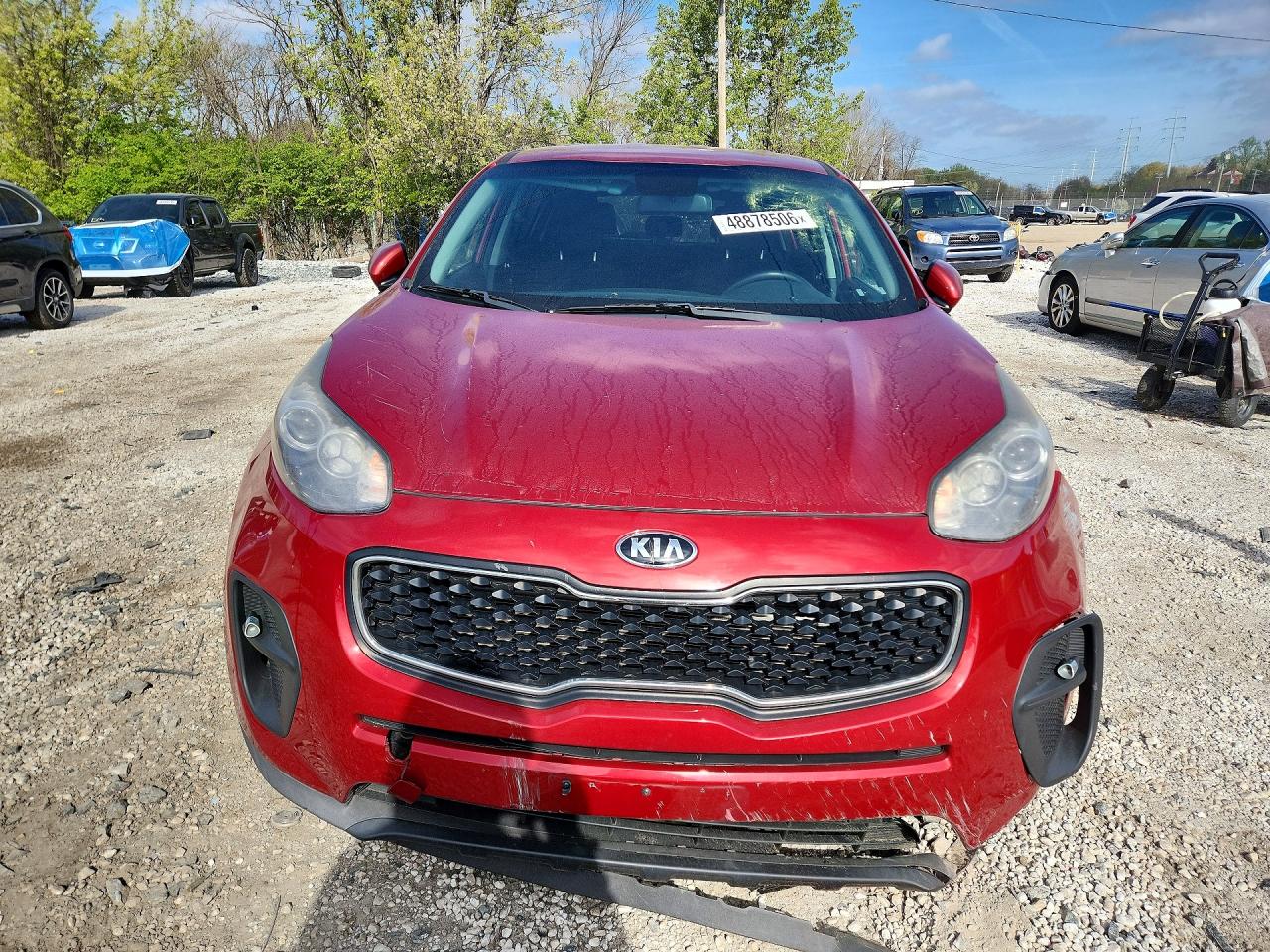Kia Sportage Lx