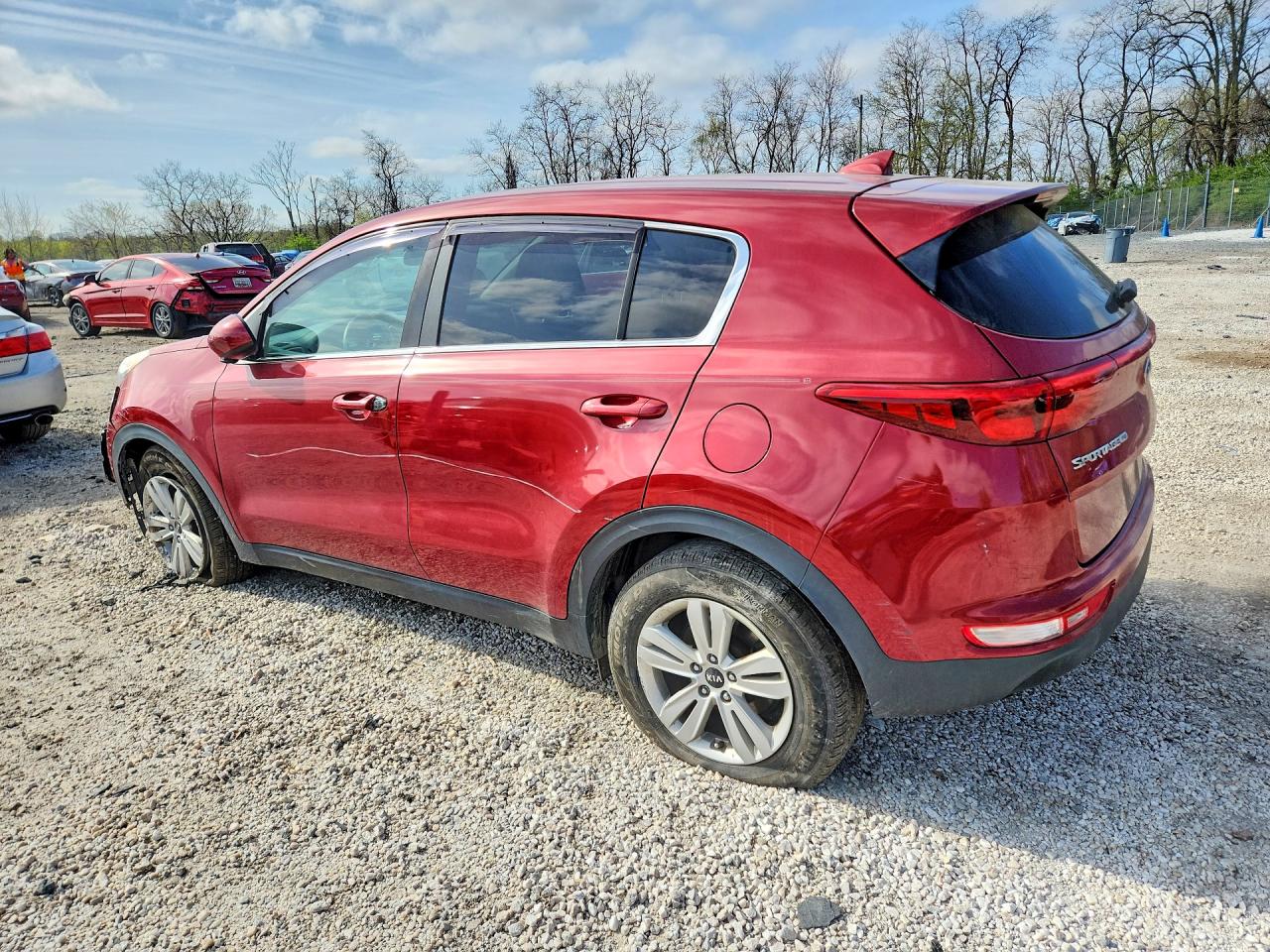 Kia Sportage Lx