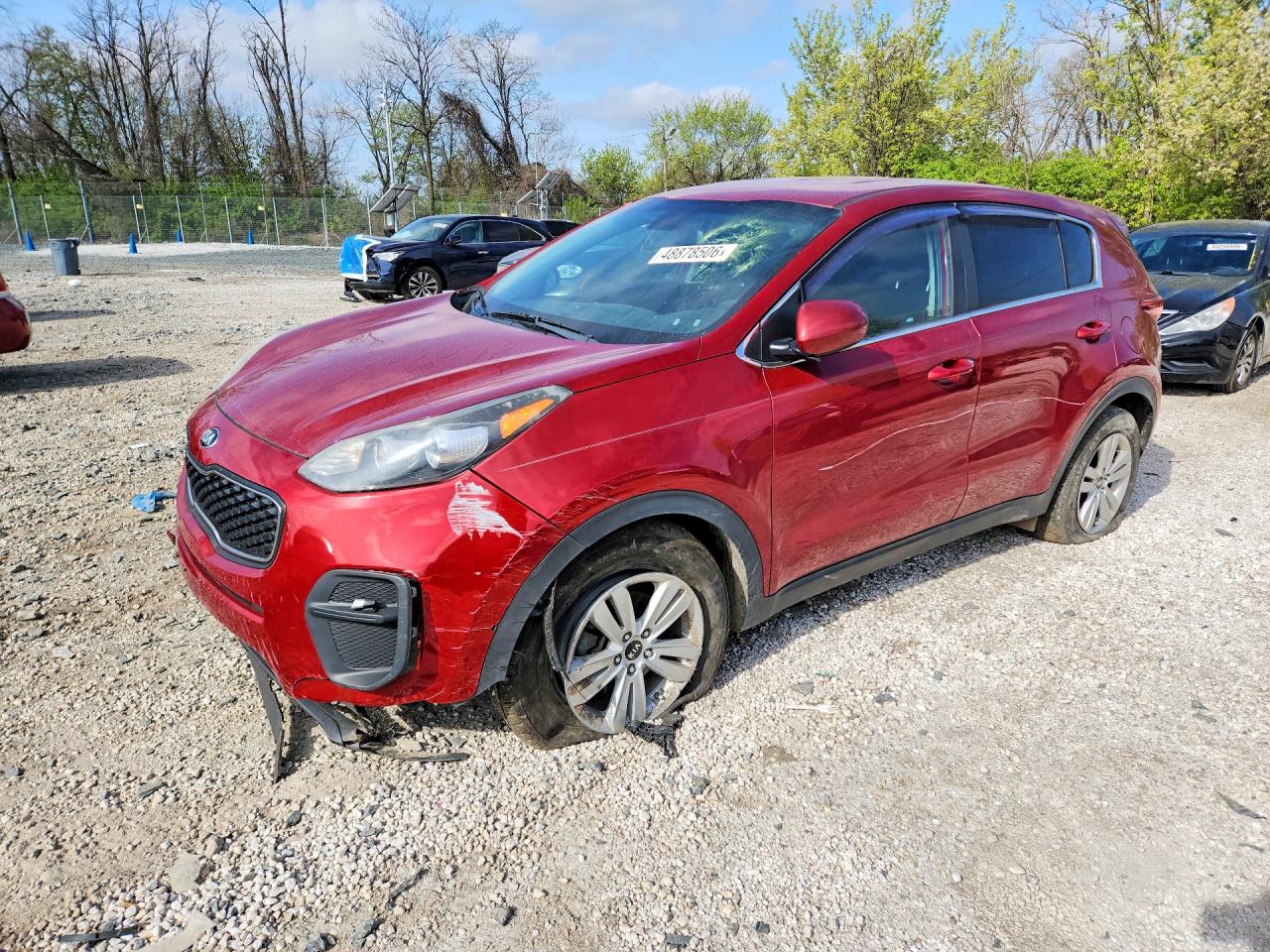 Salvage Kia Sportage Image