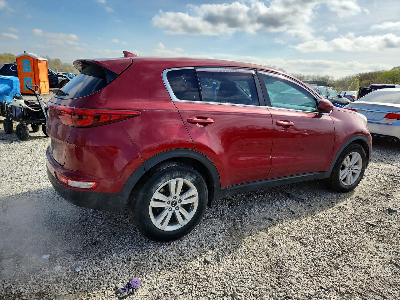 Kia Sportage Lx