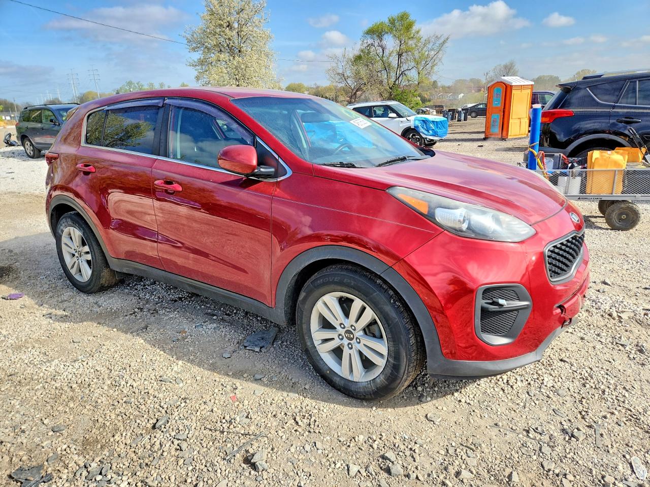 Kia Sportage Lx