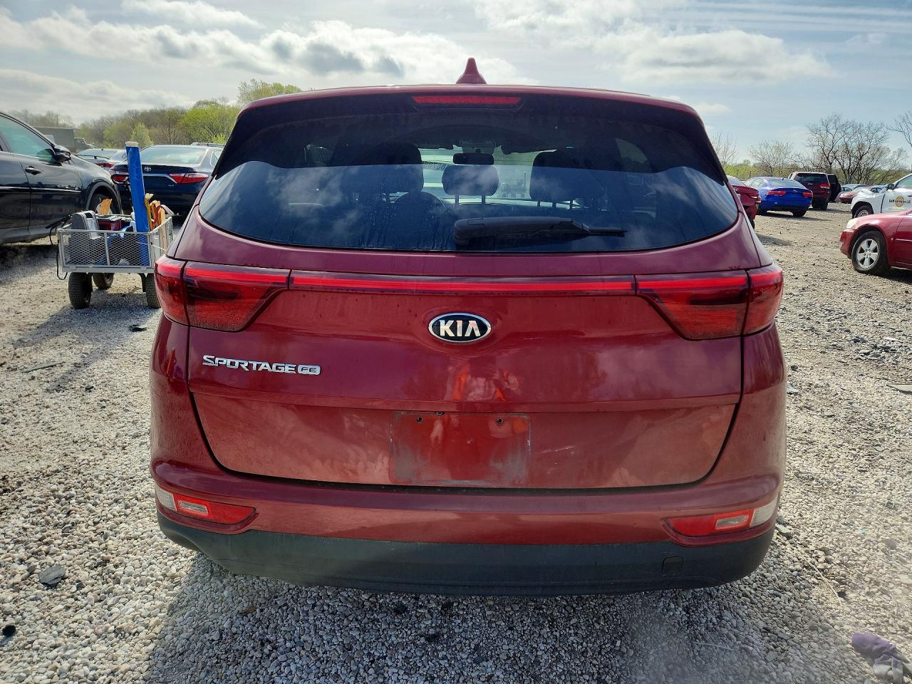 Kia Sportage Lx