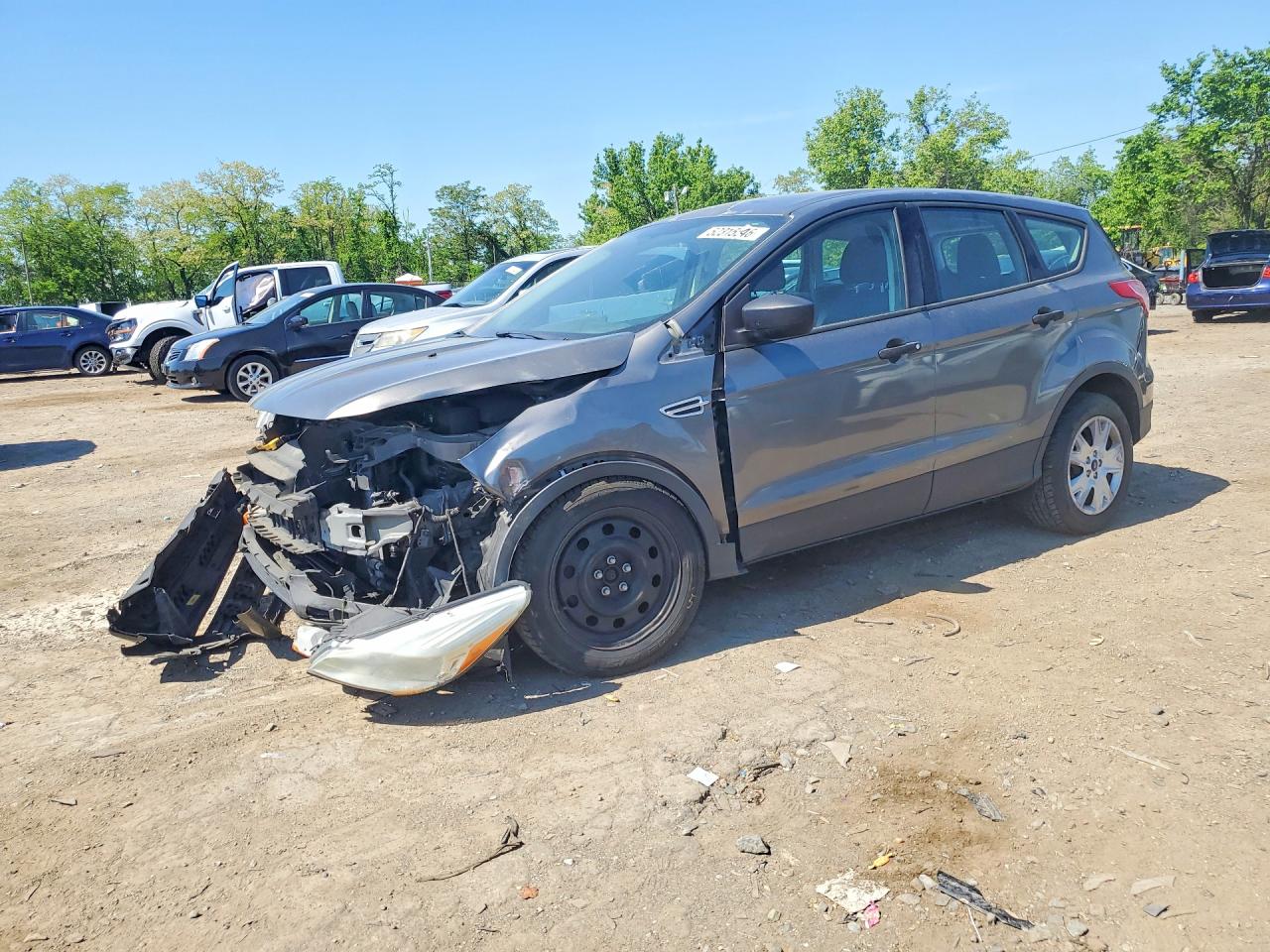 Salvage Ford Escape Image