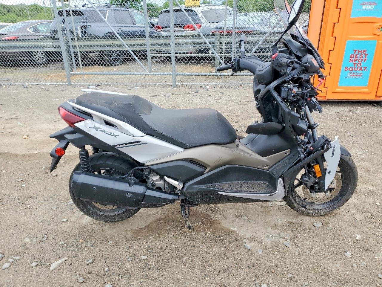 Salvage Yamaha Czd300 A Image