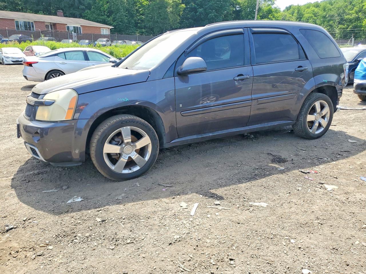 Salvage Chevrolet Equinox Image