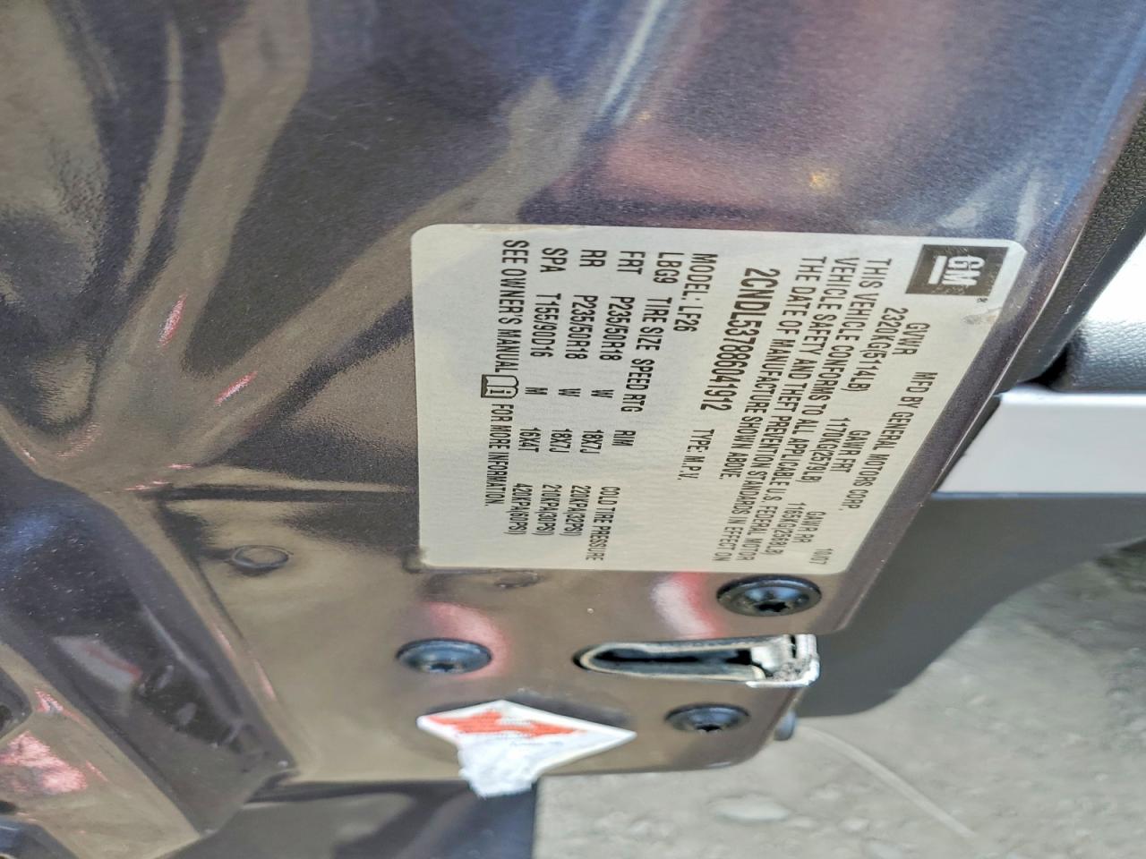 Chevrolet Equinox Sport