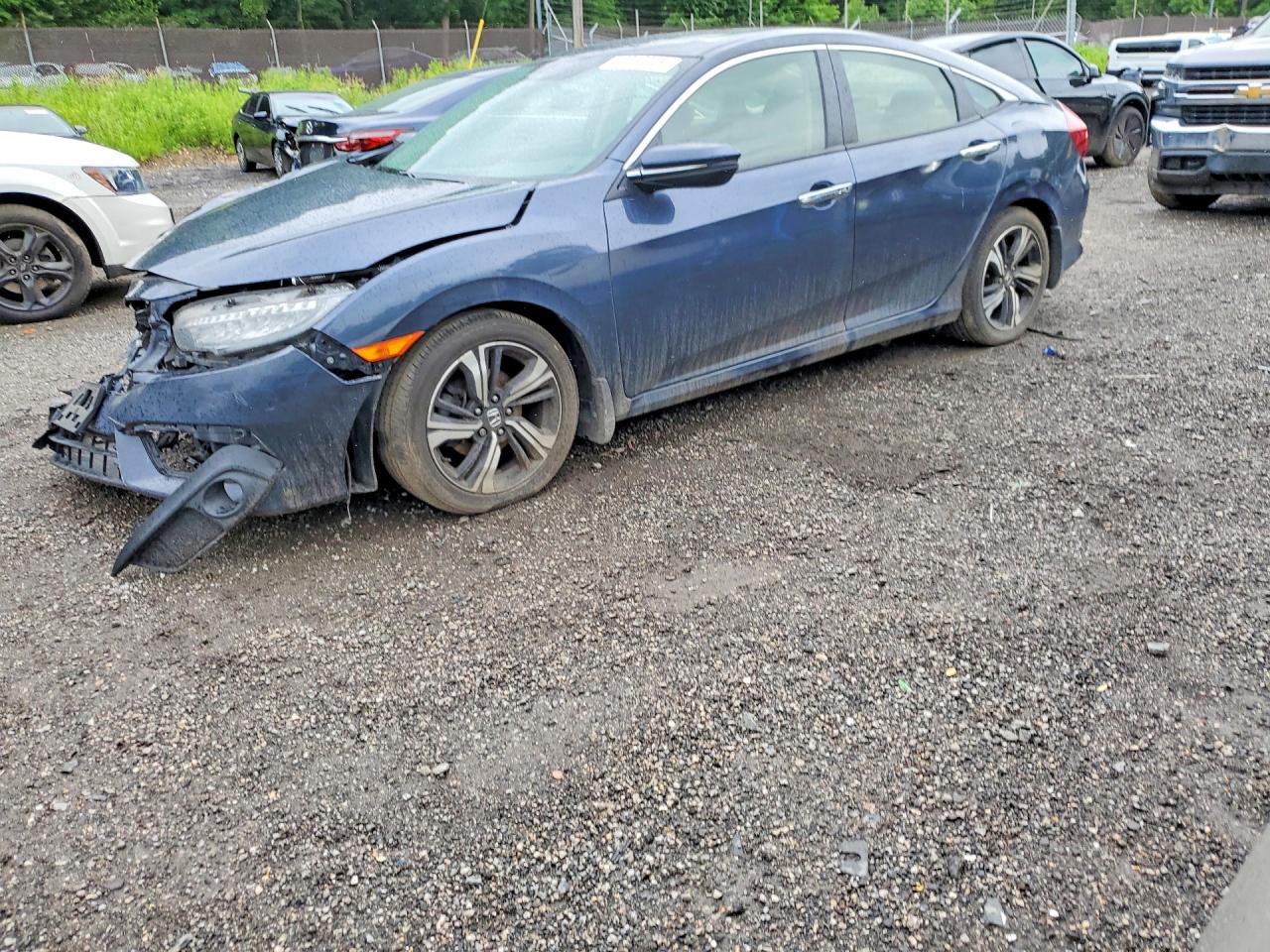 Salvage Honda Civic Image