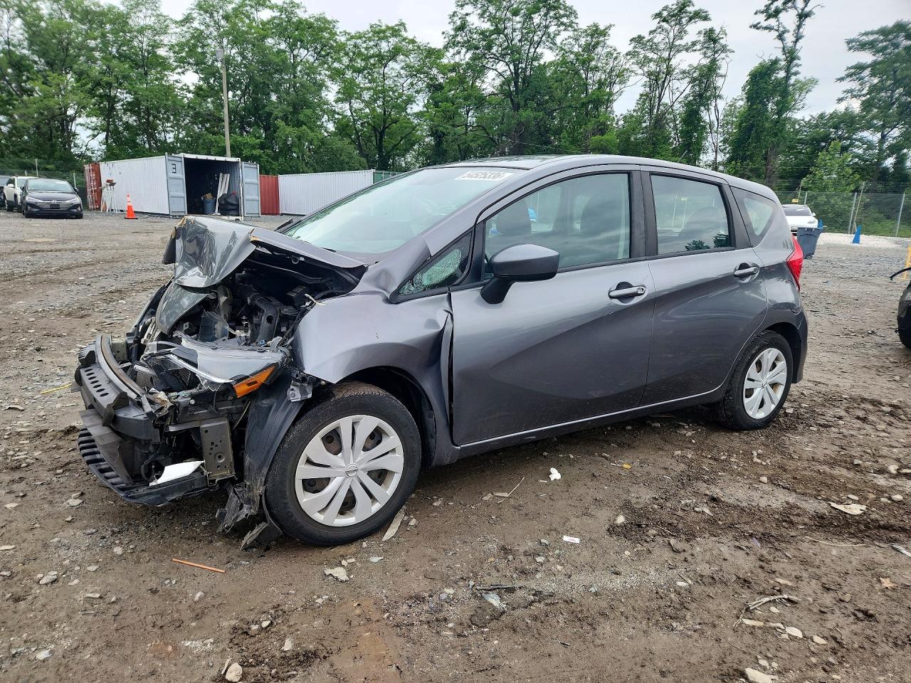 Salvage Nissan Versa Image