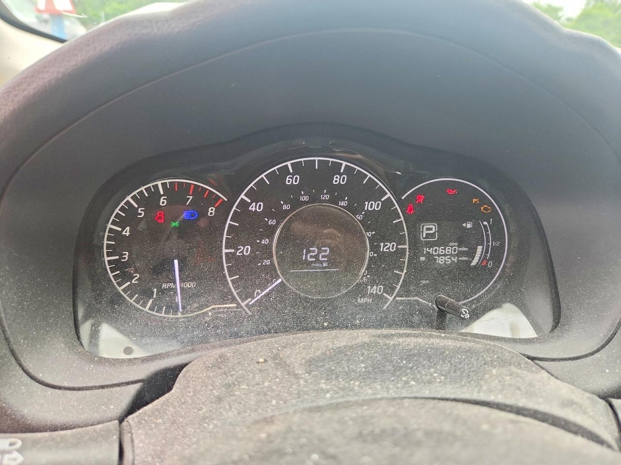 Nissan Versa Sv