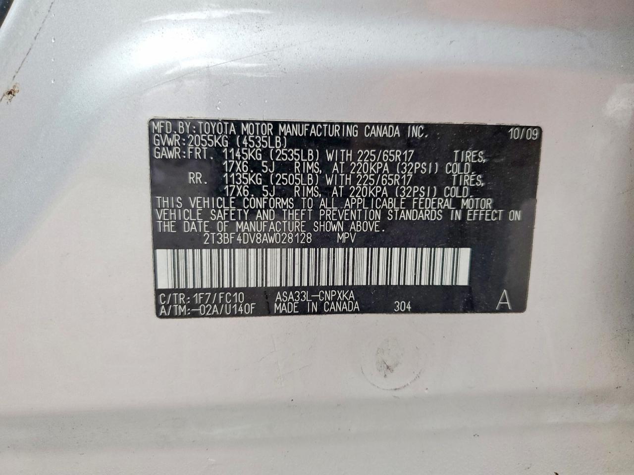 Toyota RAV4 Base