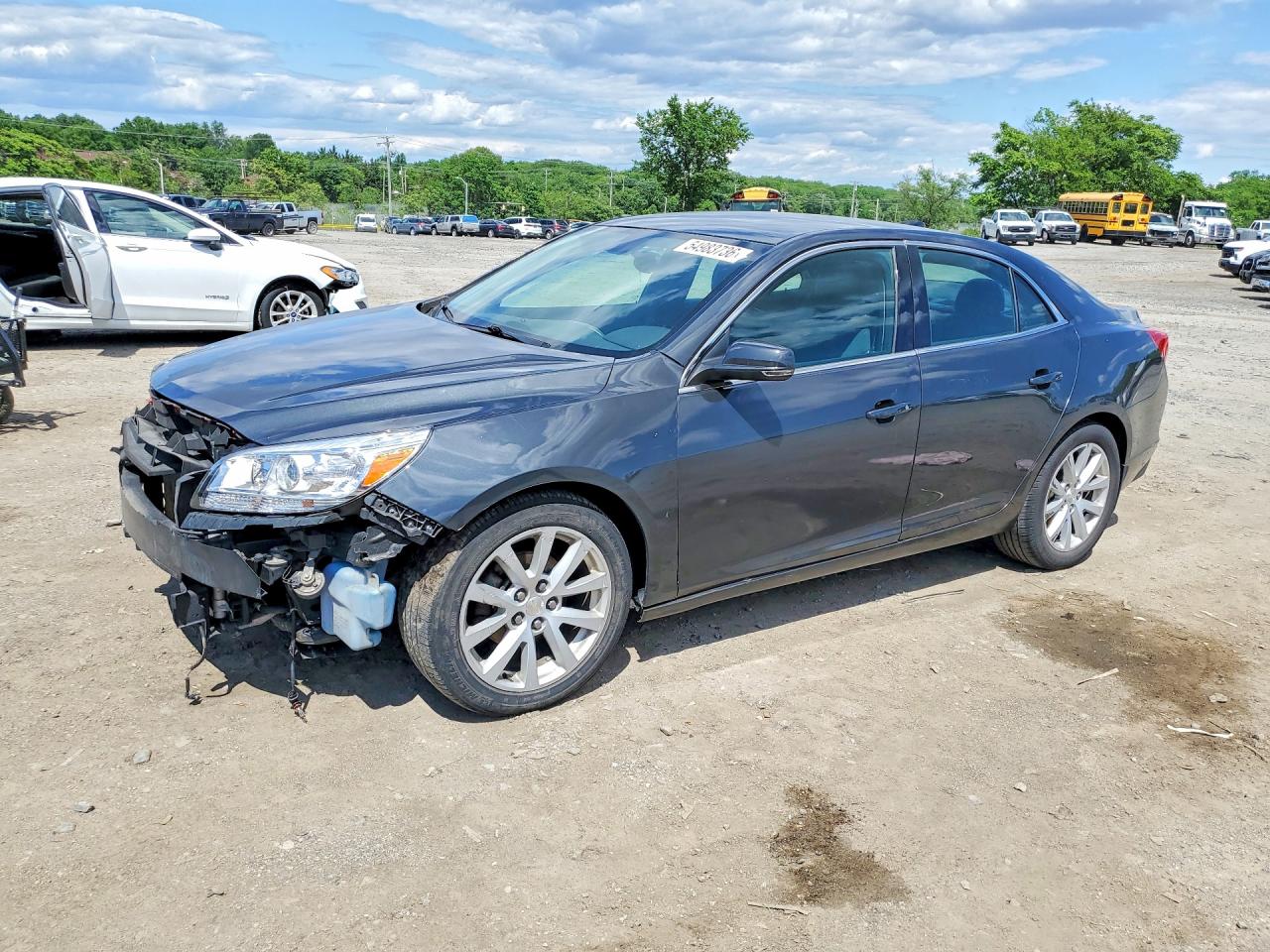 Salvage Chevrolet Malibu Image