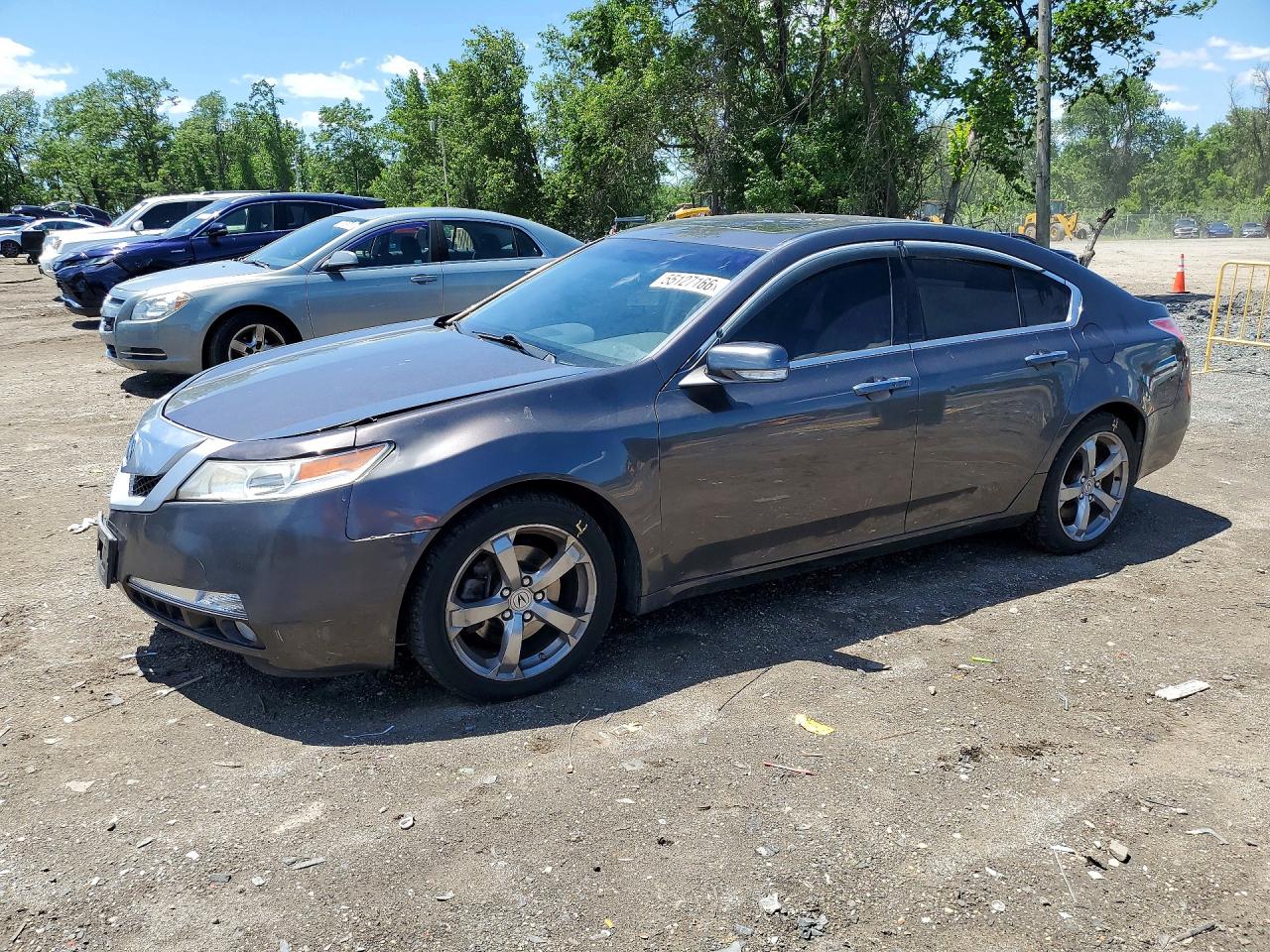 Salvage Acura TL Image