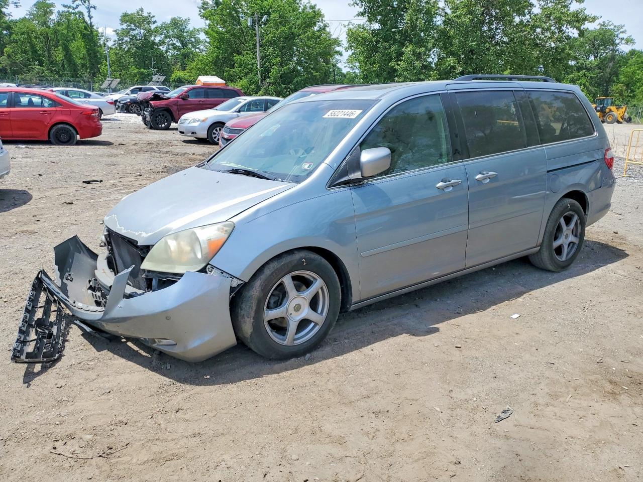 Salvage Honda Odyssey Image