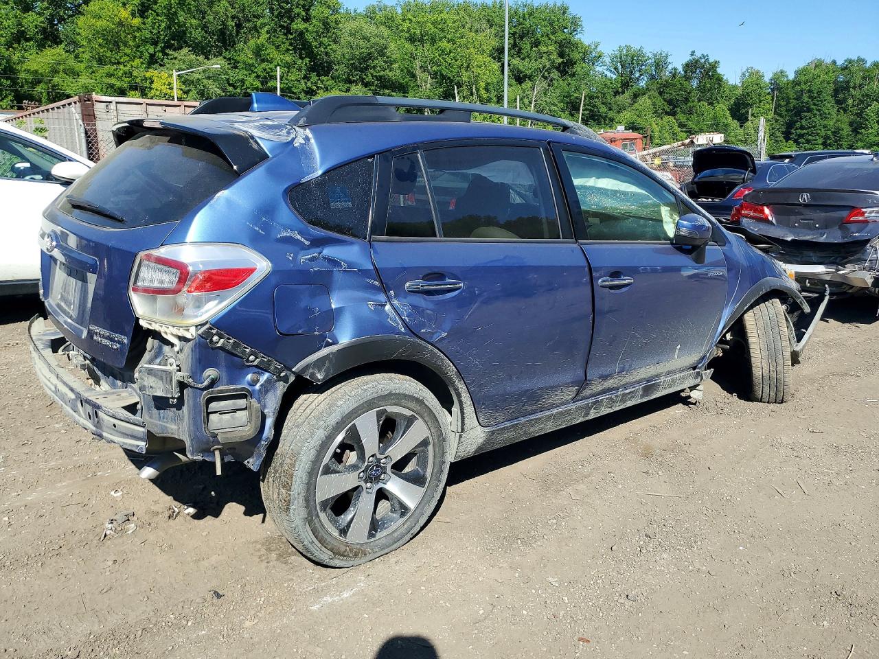 Subaru Crosstrek 2.0i Hybrid Touring