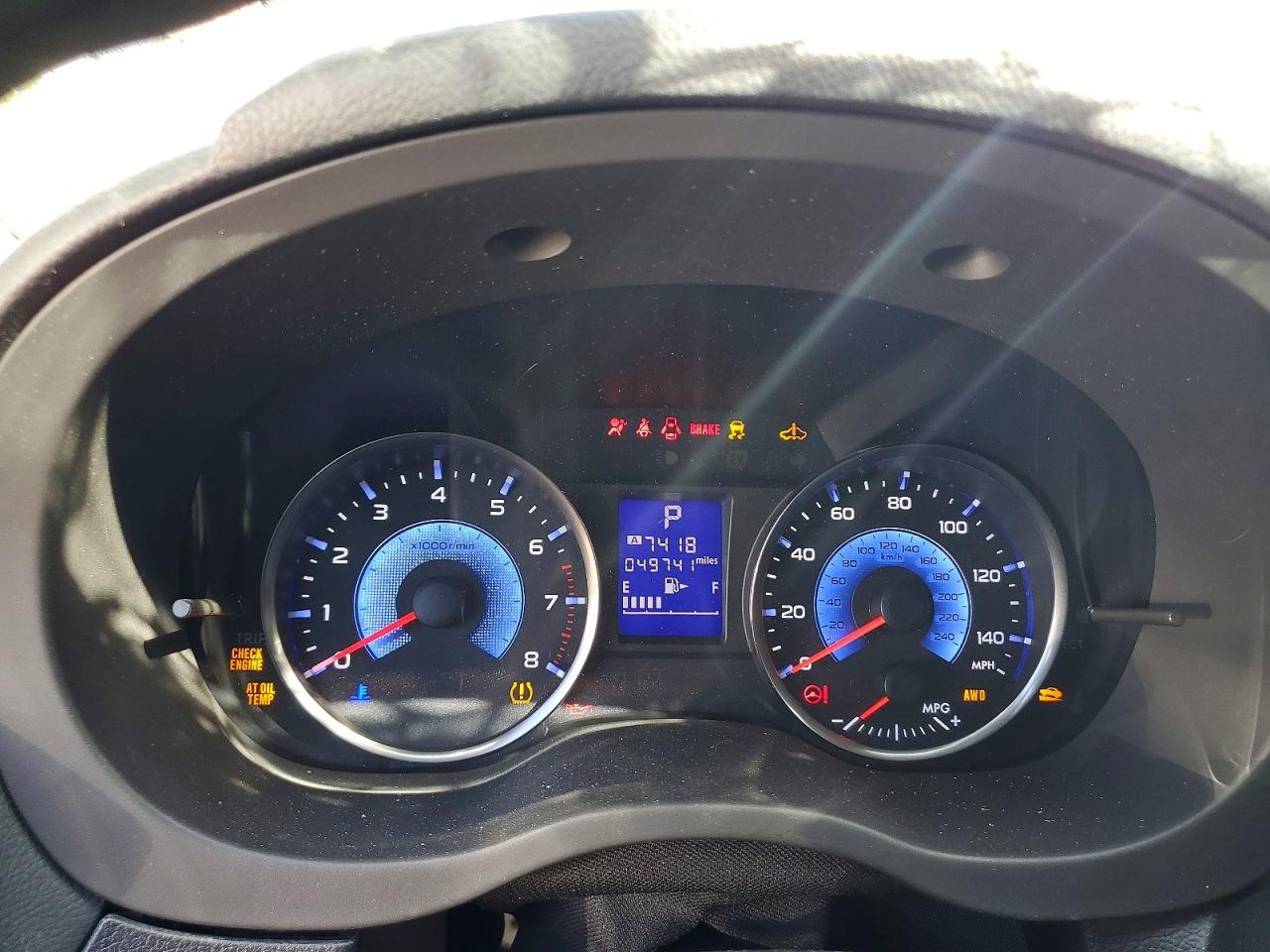 Subaru Crosstrek 2.0i Hybrid Touring