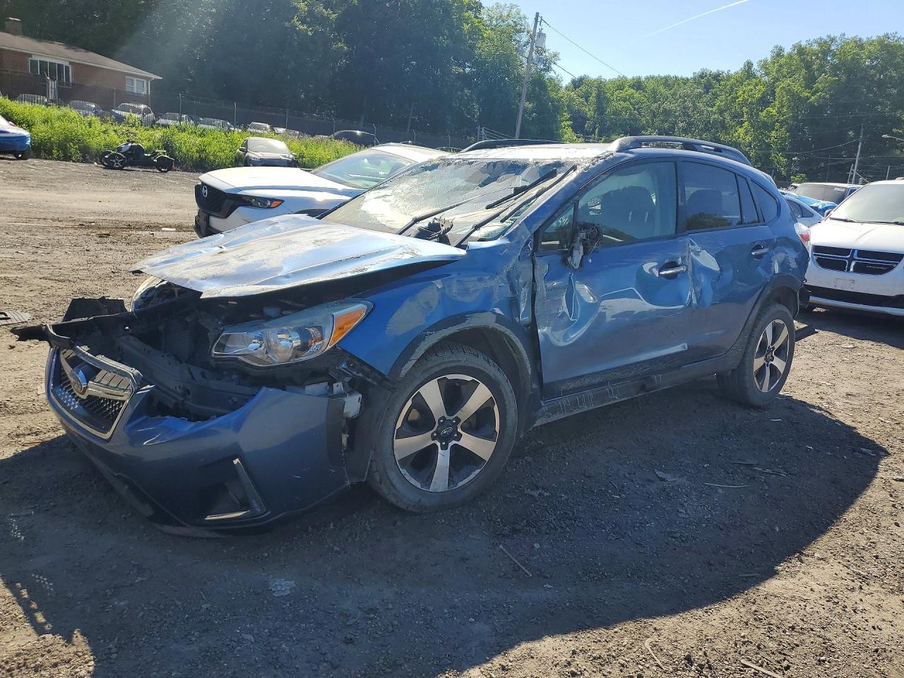 Salvage Subaru Crosstrek Image