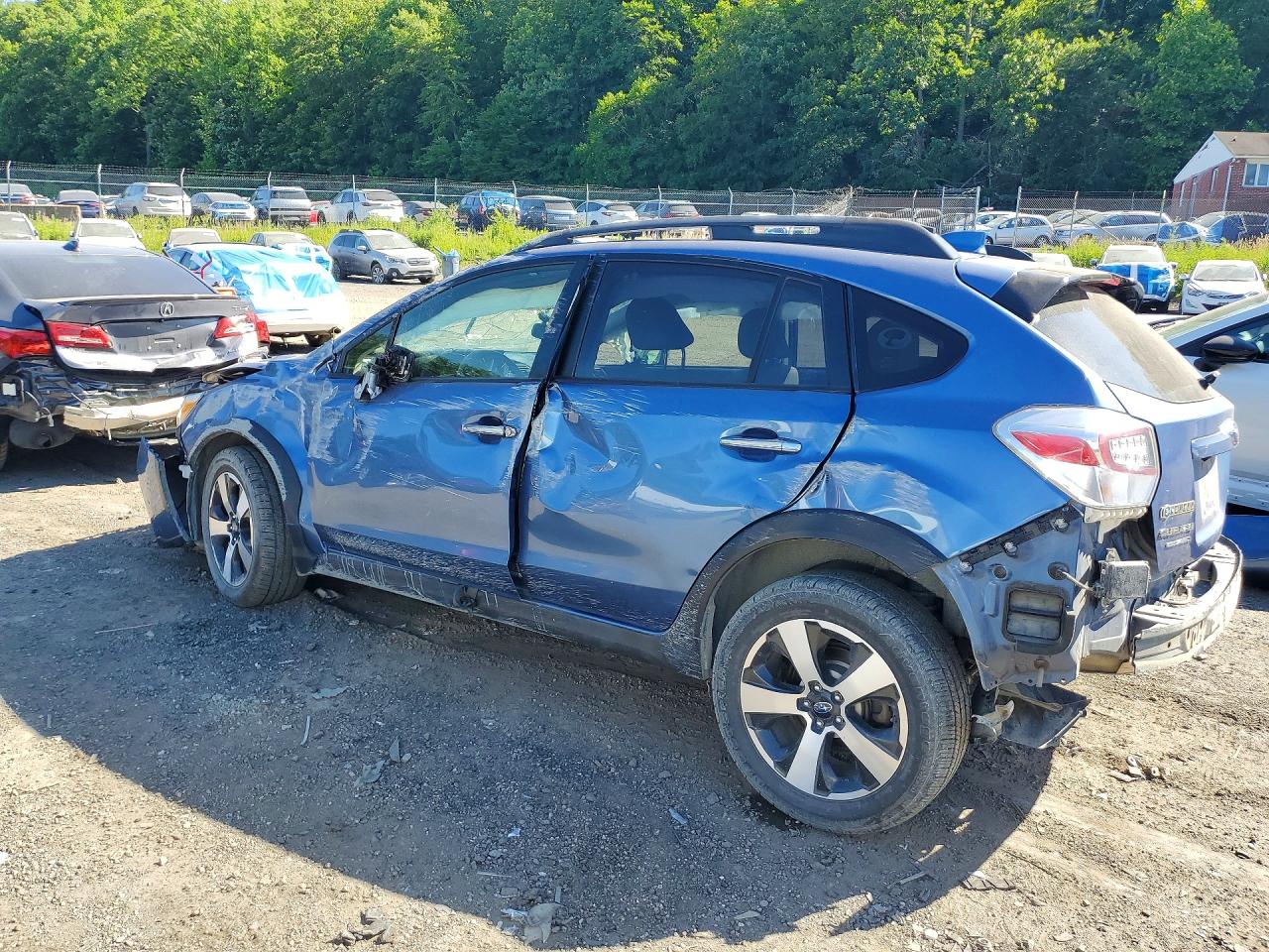 Subaru Crosstrek 2.0i Hybrid Touring