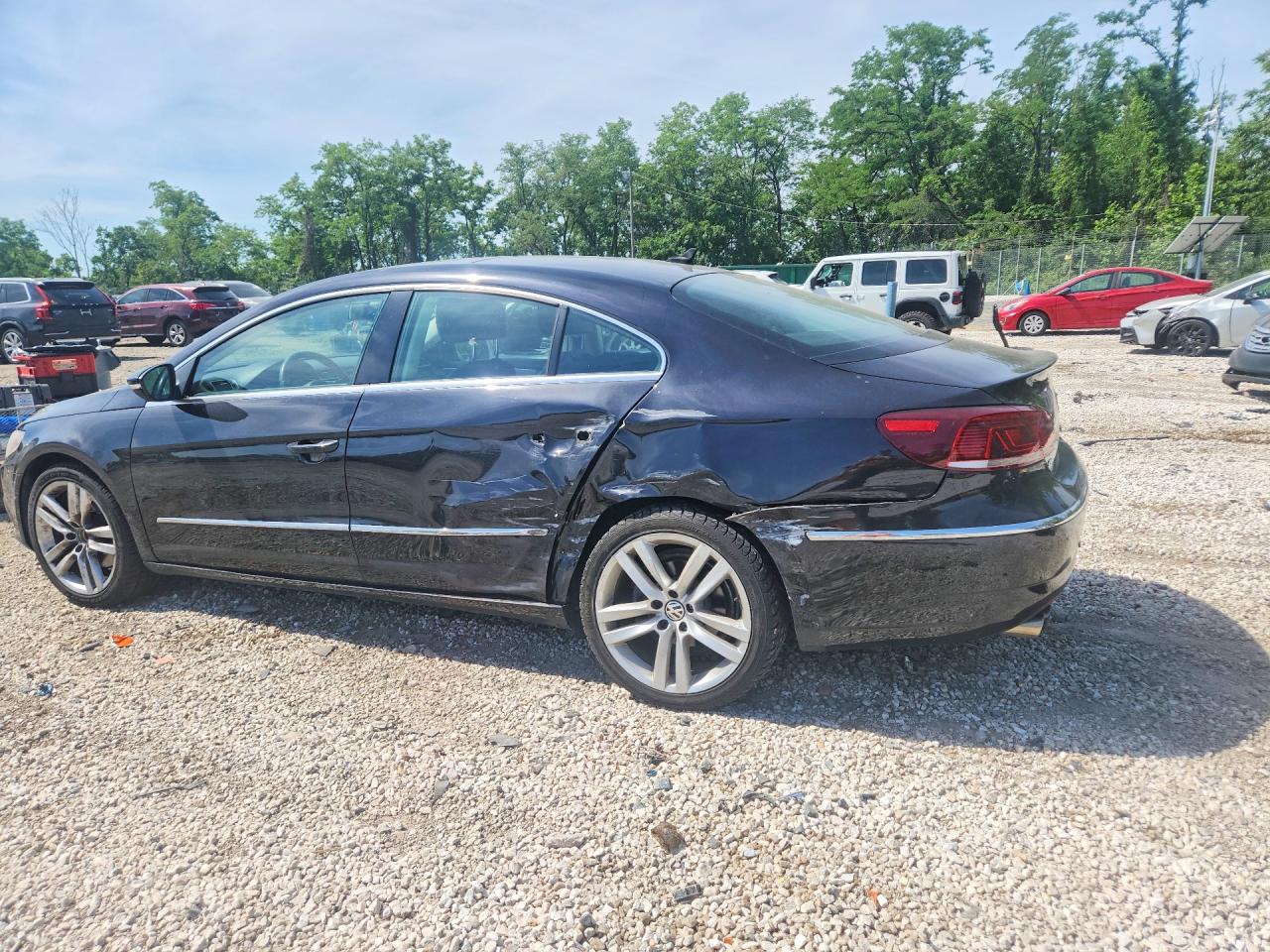 Volkswagen CC Luxury