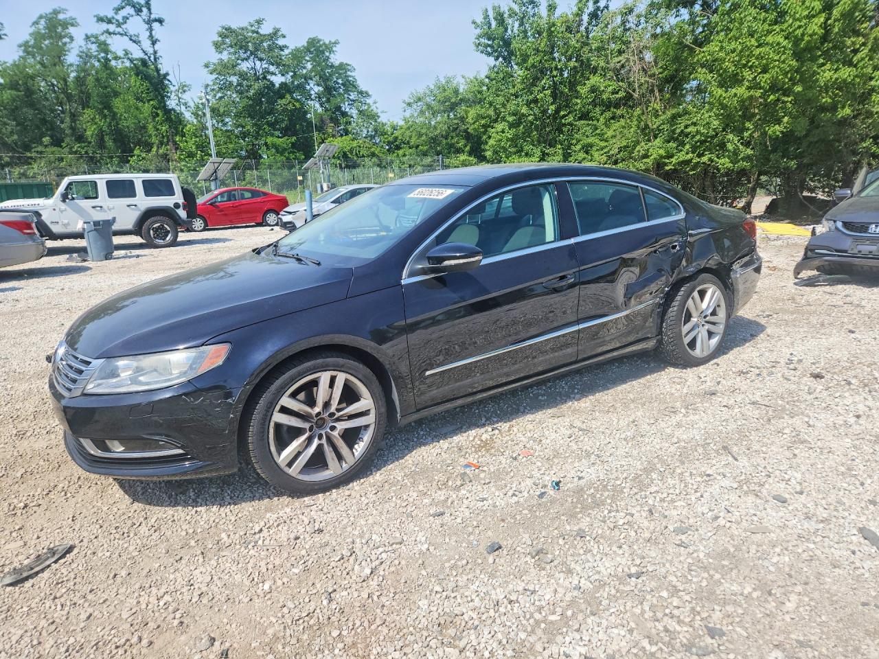 Salvage Volkswagen CC Image