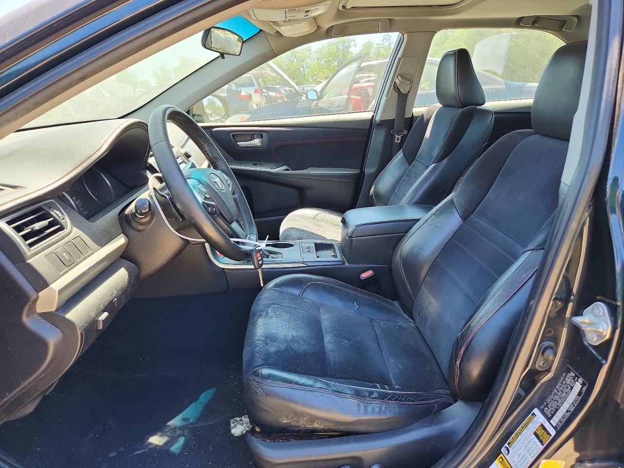 Toyota Camry Xse