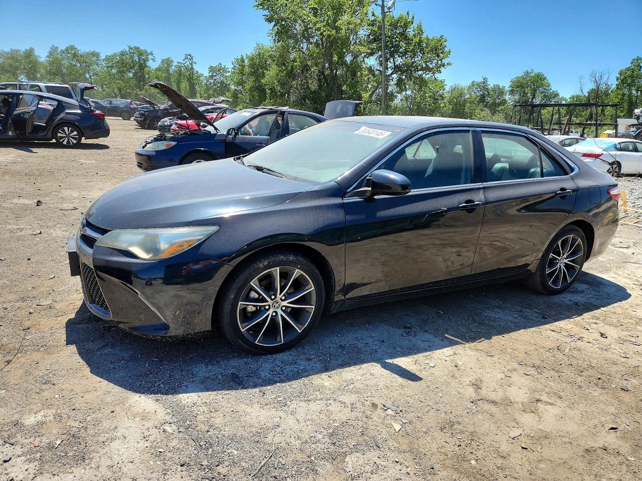 Salvage Toyota Camry Image