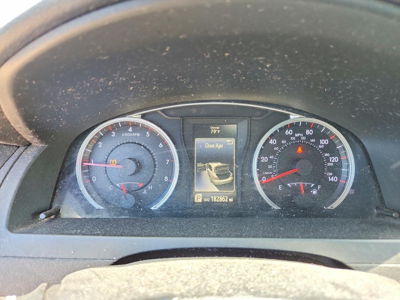 Toyota Camry Xse