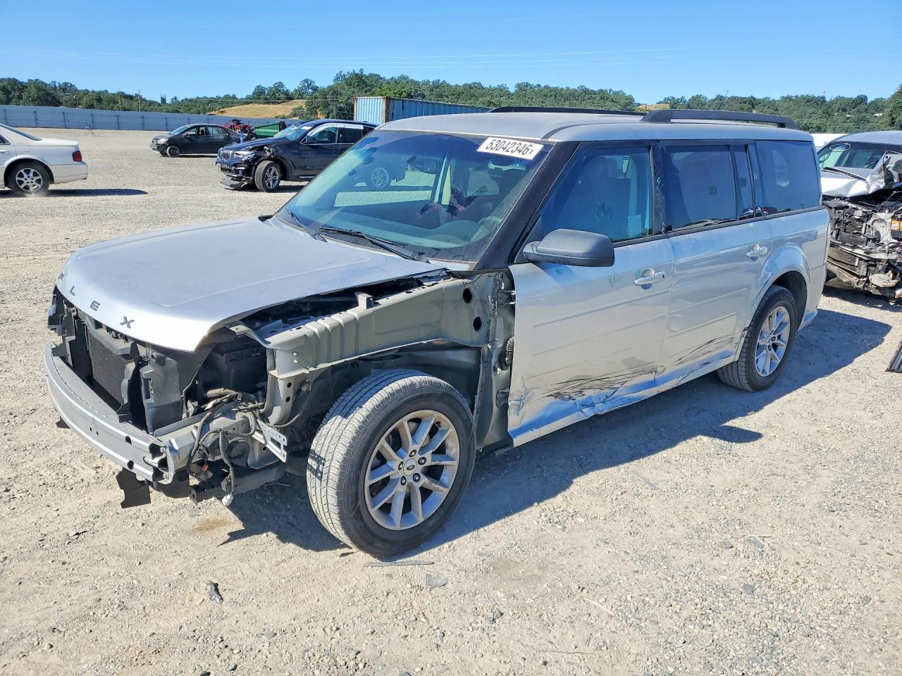 Salvage Ford Flex Image