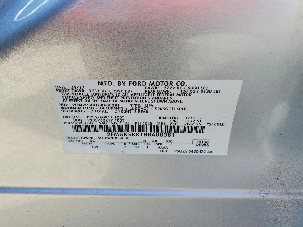 Ford Flex Se