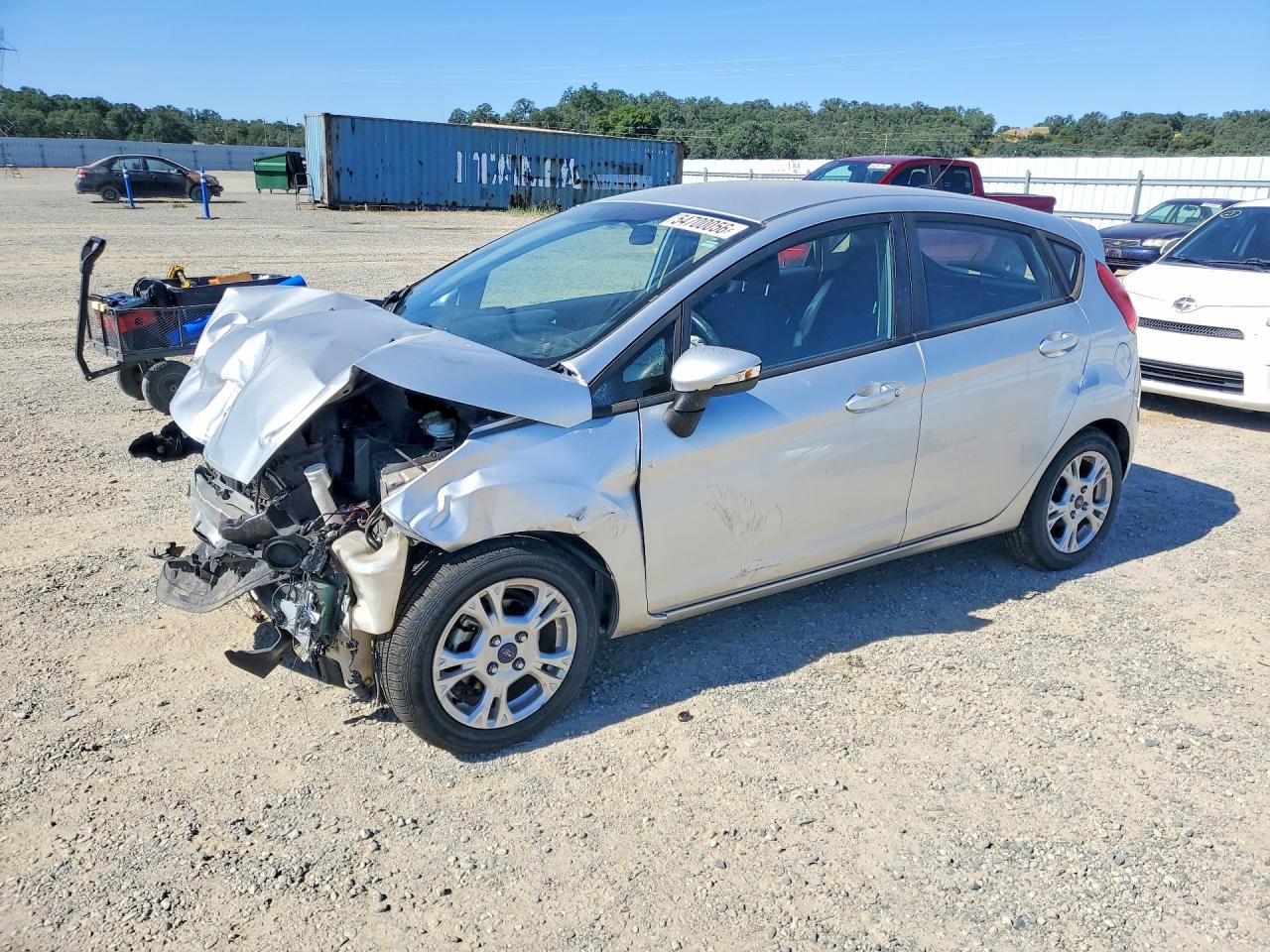 Salvage Ford Fiesta Image