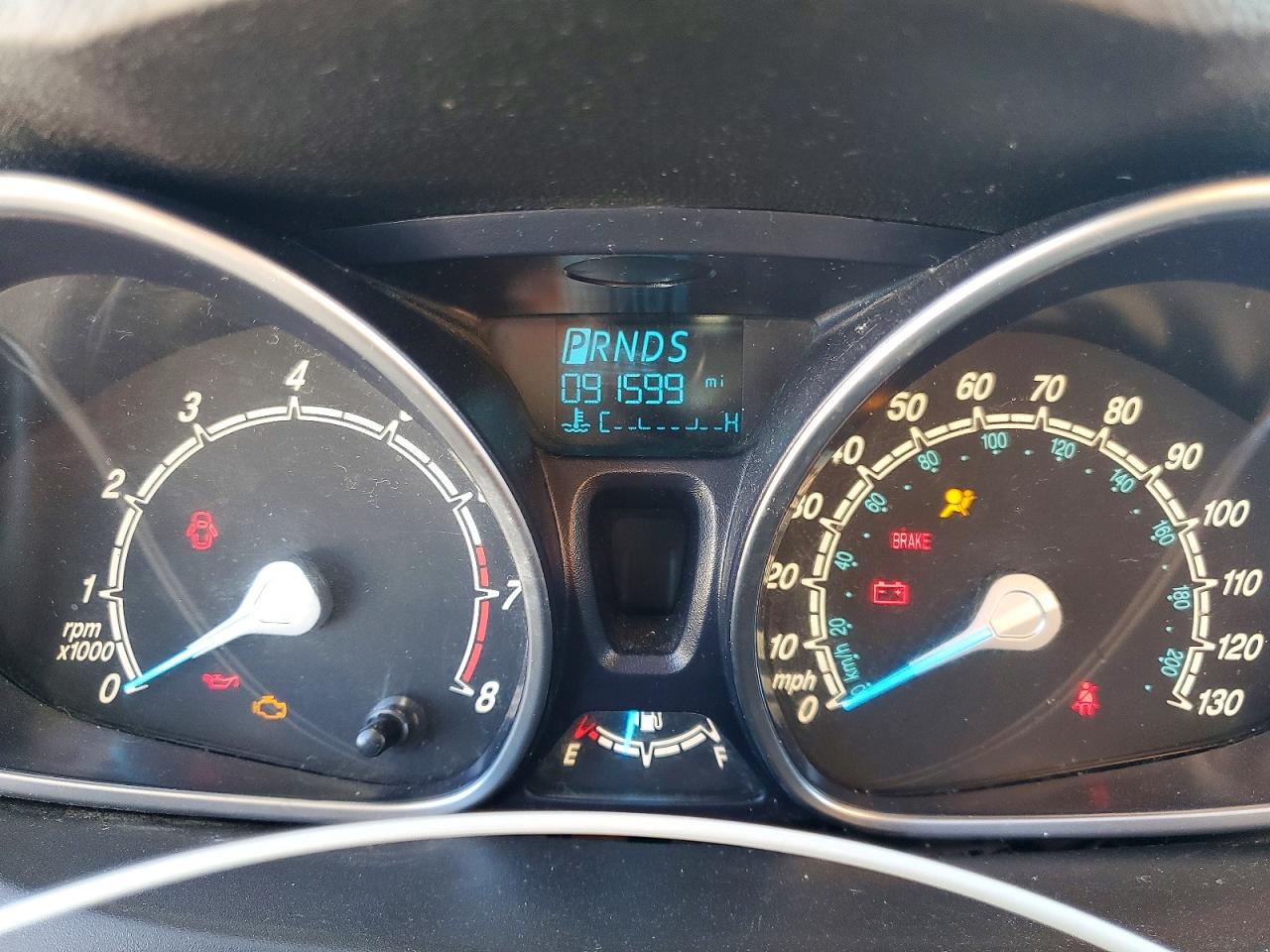 Ford Fiesta Se