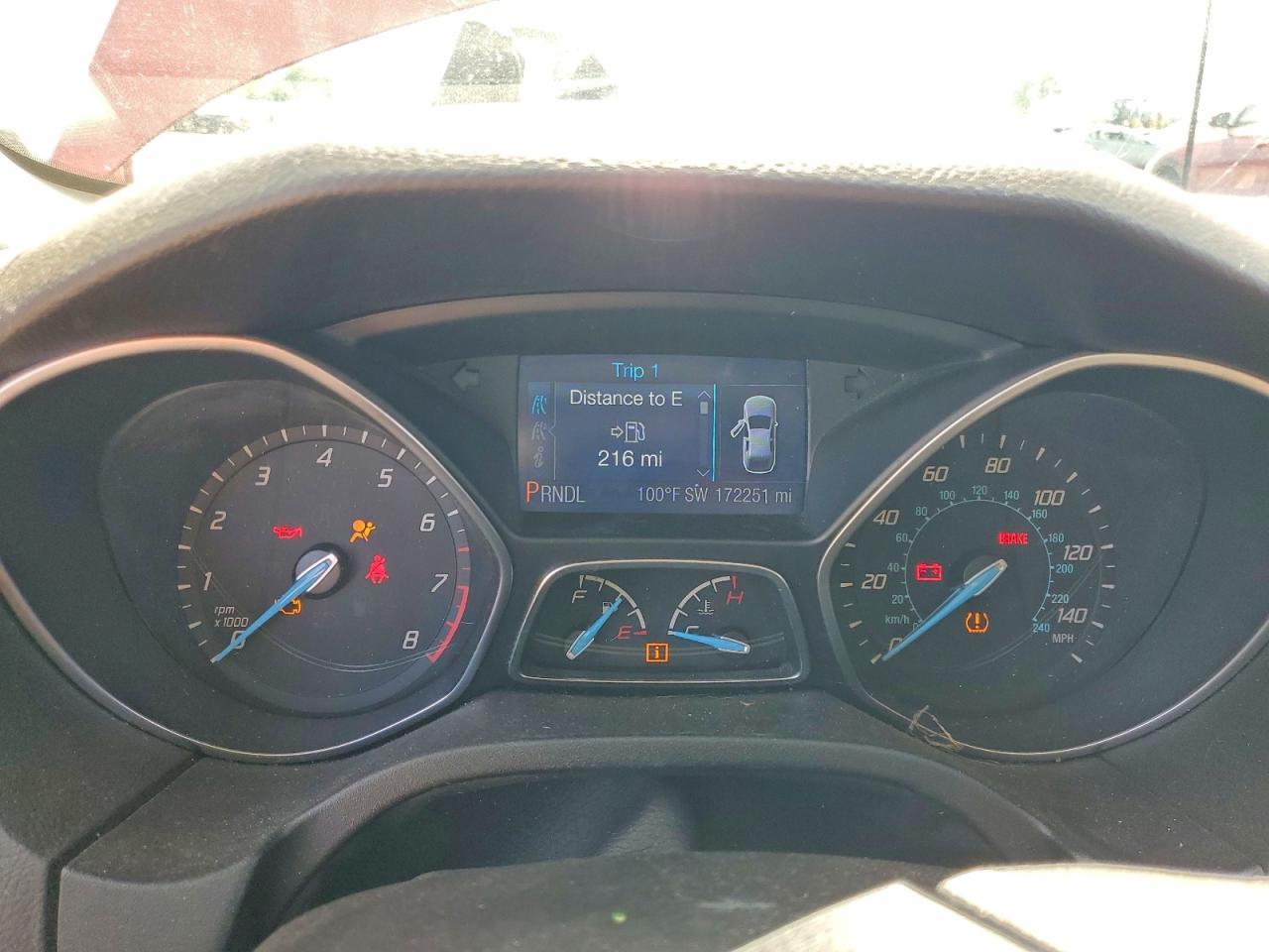 Ford Focus Se