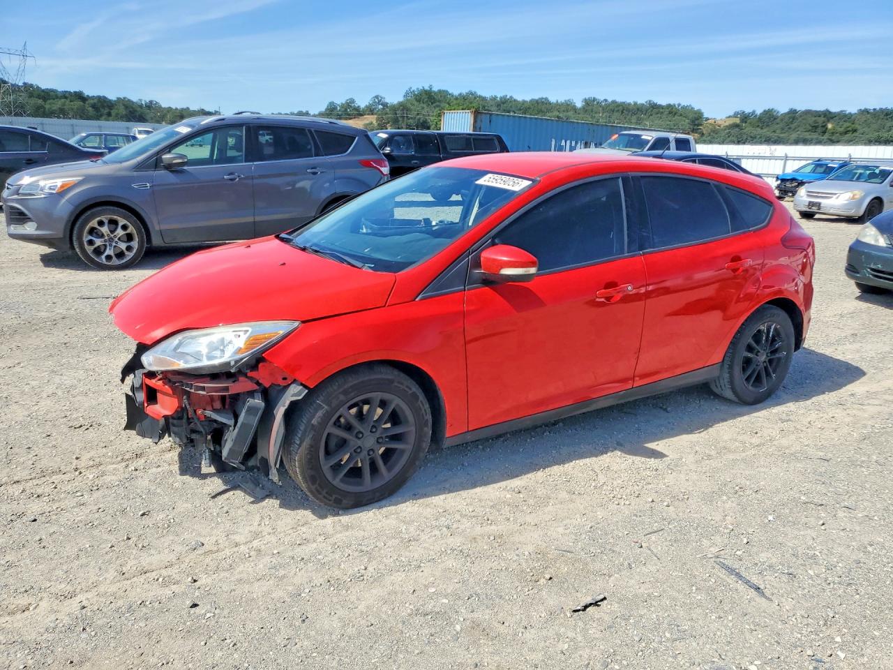 Salvage Ford Focus Image