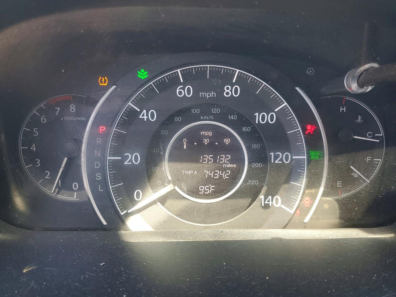 Honda Crv Se