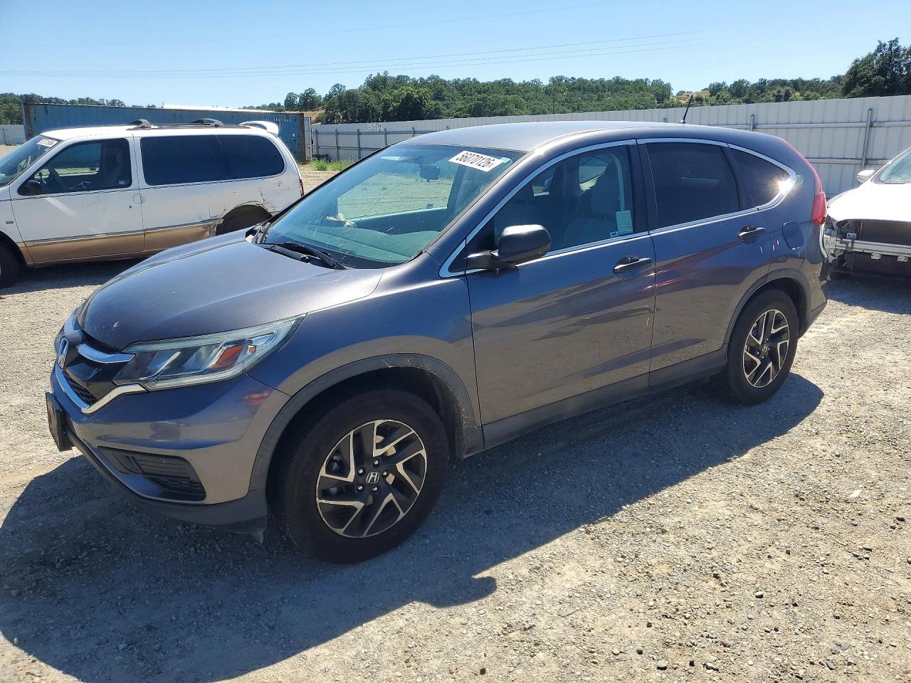 Salvage Honda Crv Image