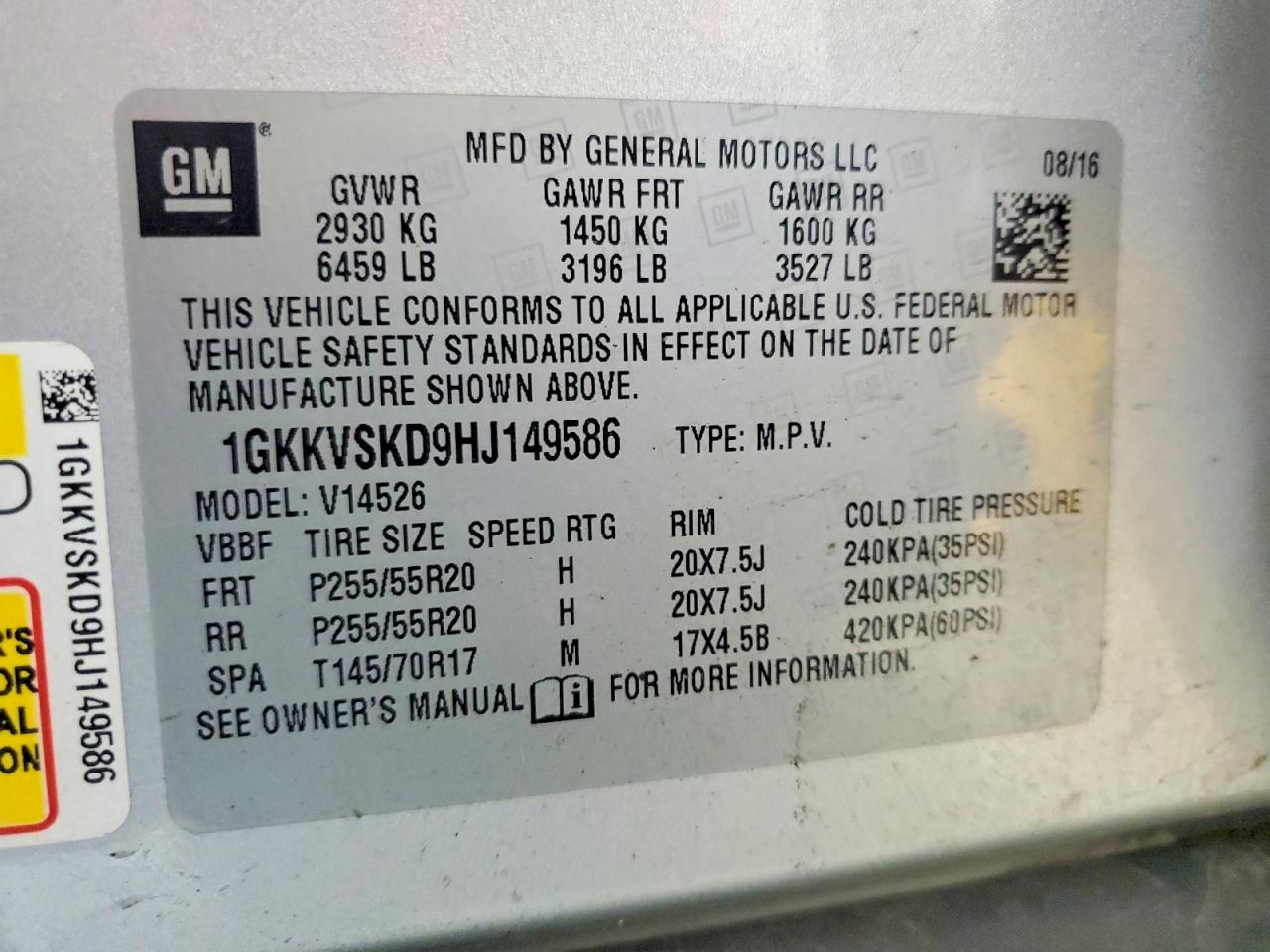 GMC Acadia Slt-2