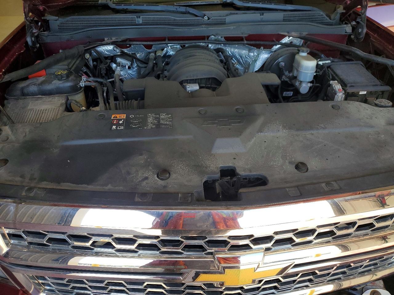 Chevrolet Silverado K1500 Lt