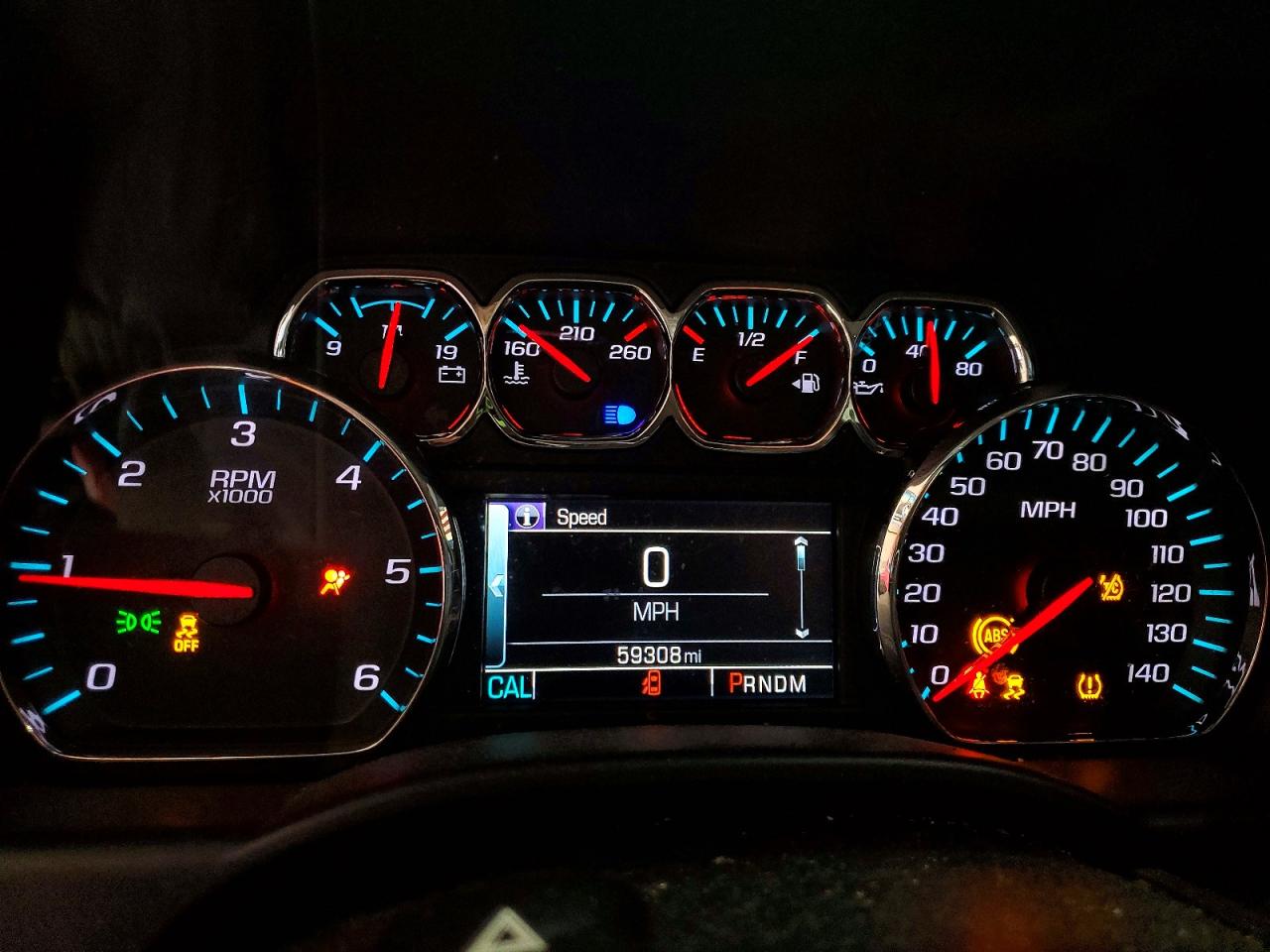 Chevrolet Silverado K1500 Lt