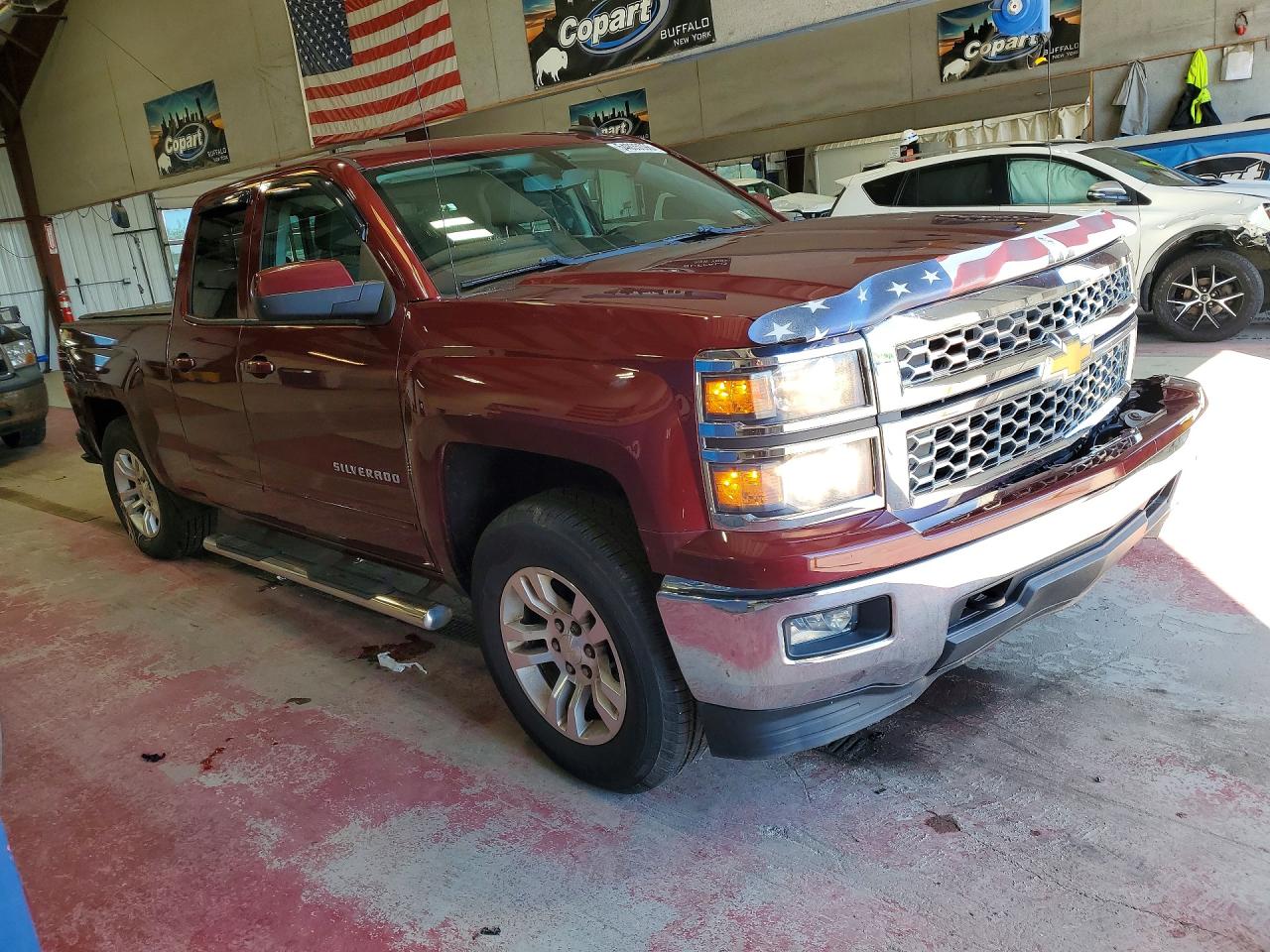 Chevrolet Silverado K1500 Lt