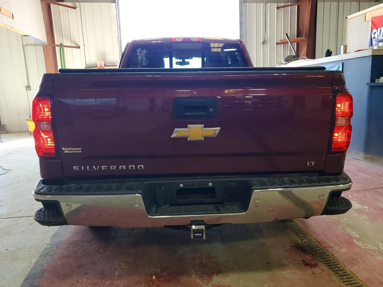 Chevrolet Silverado K1500 Lt