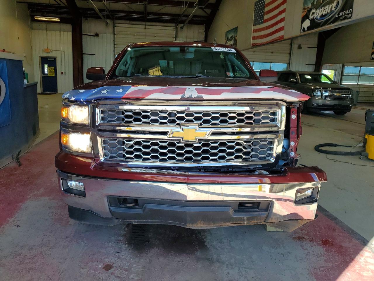 Chevrolet Silverado K1500 Lt