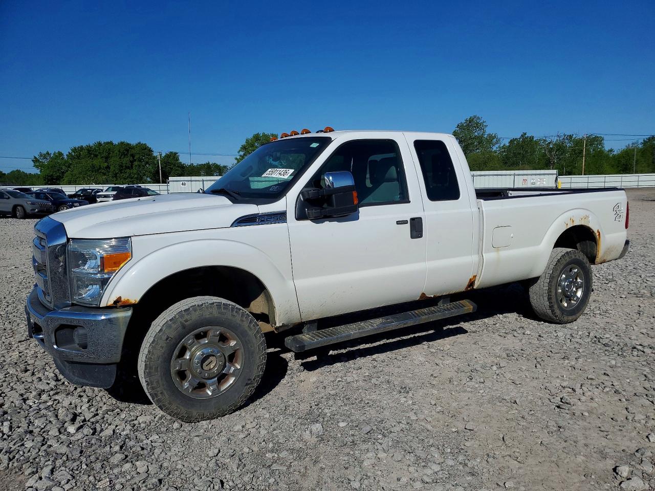 Salvage Ford F-250 Image