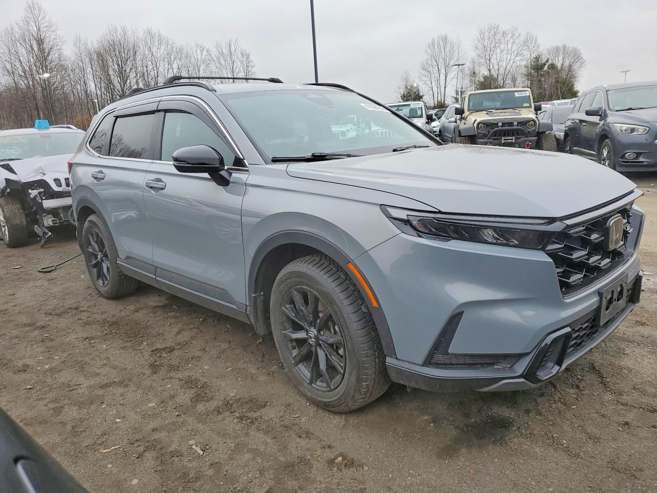 Honda Crv Sport-l