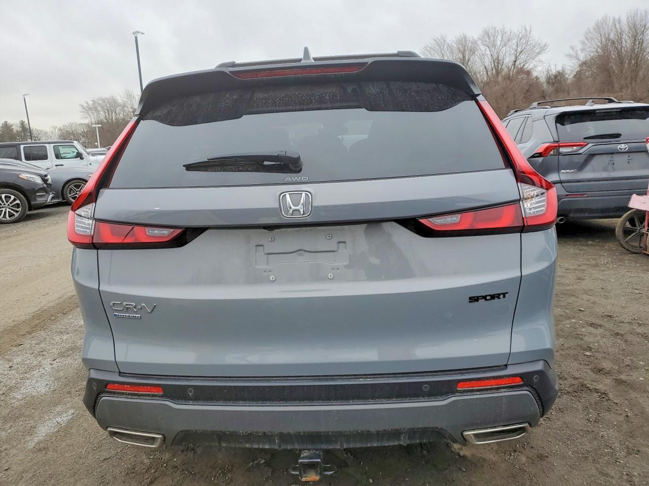 Honda Crv Sport-l