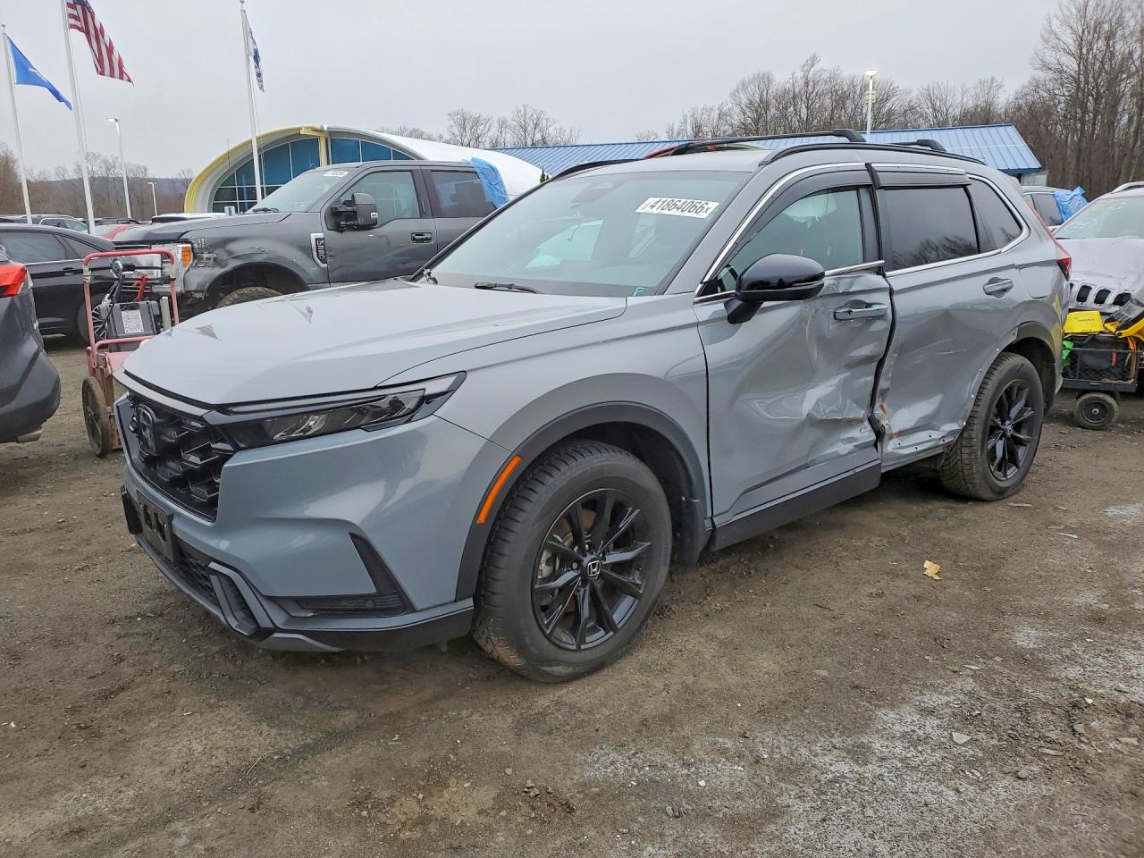Salvage Honda Crv Image