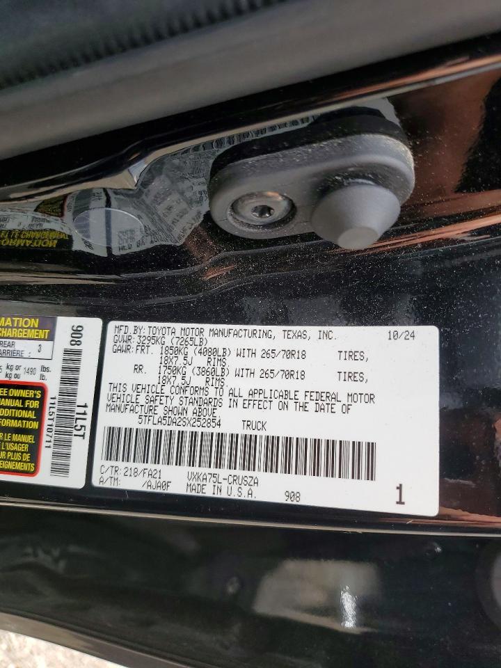 Toyota Tundra Sr5