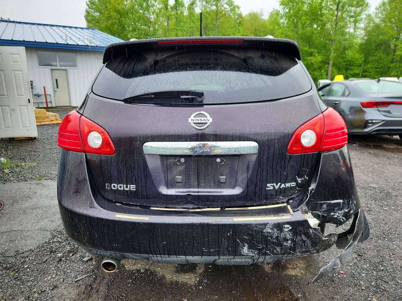 Nissan Rogue S