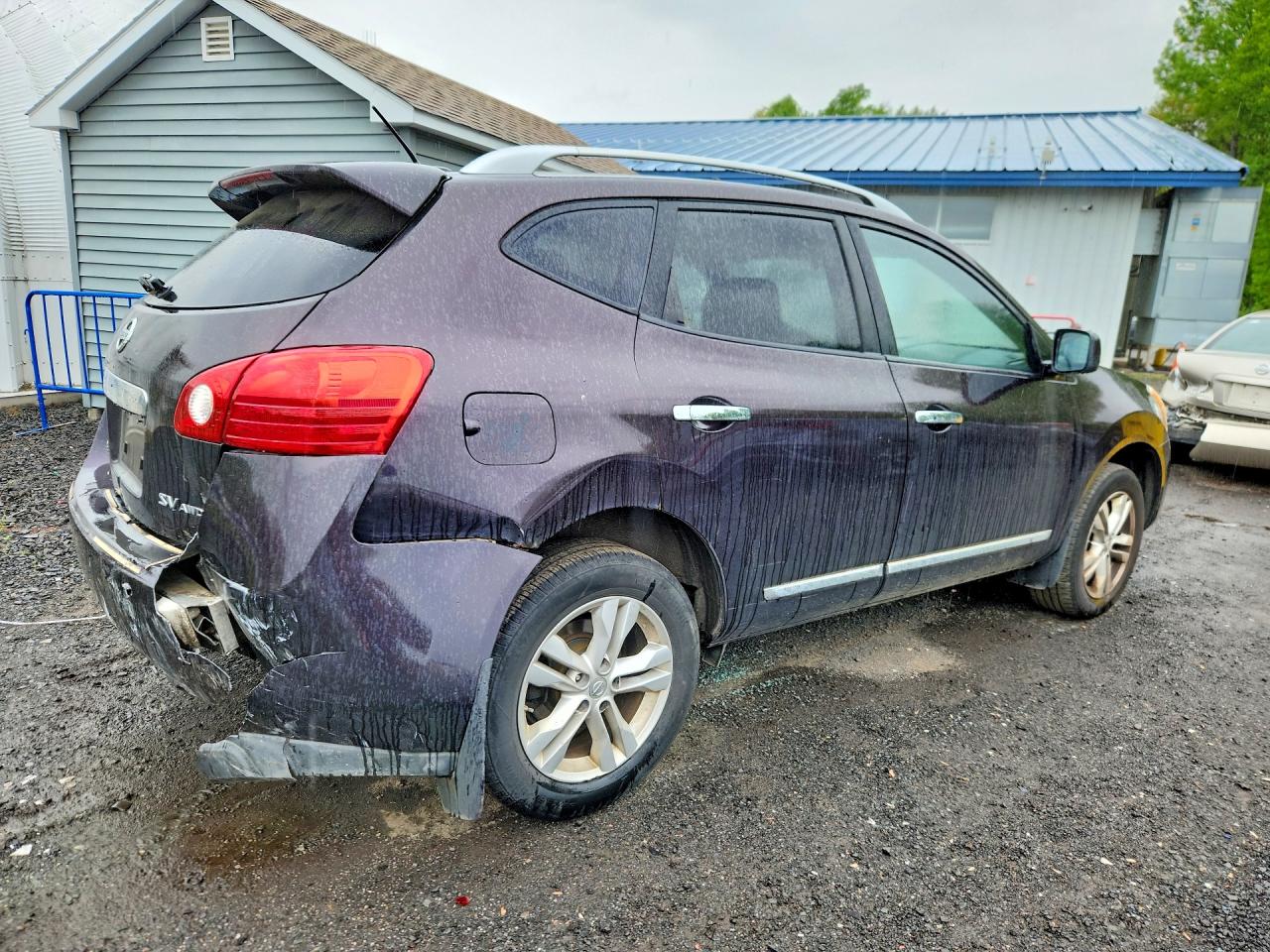 Nissan Rogue S