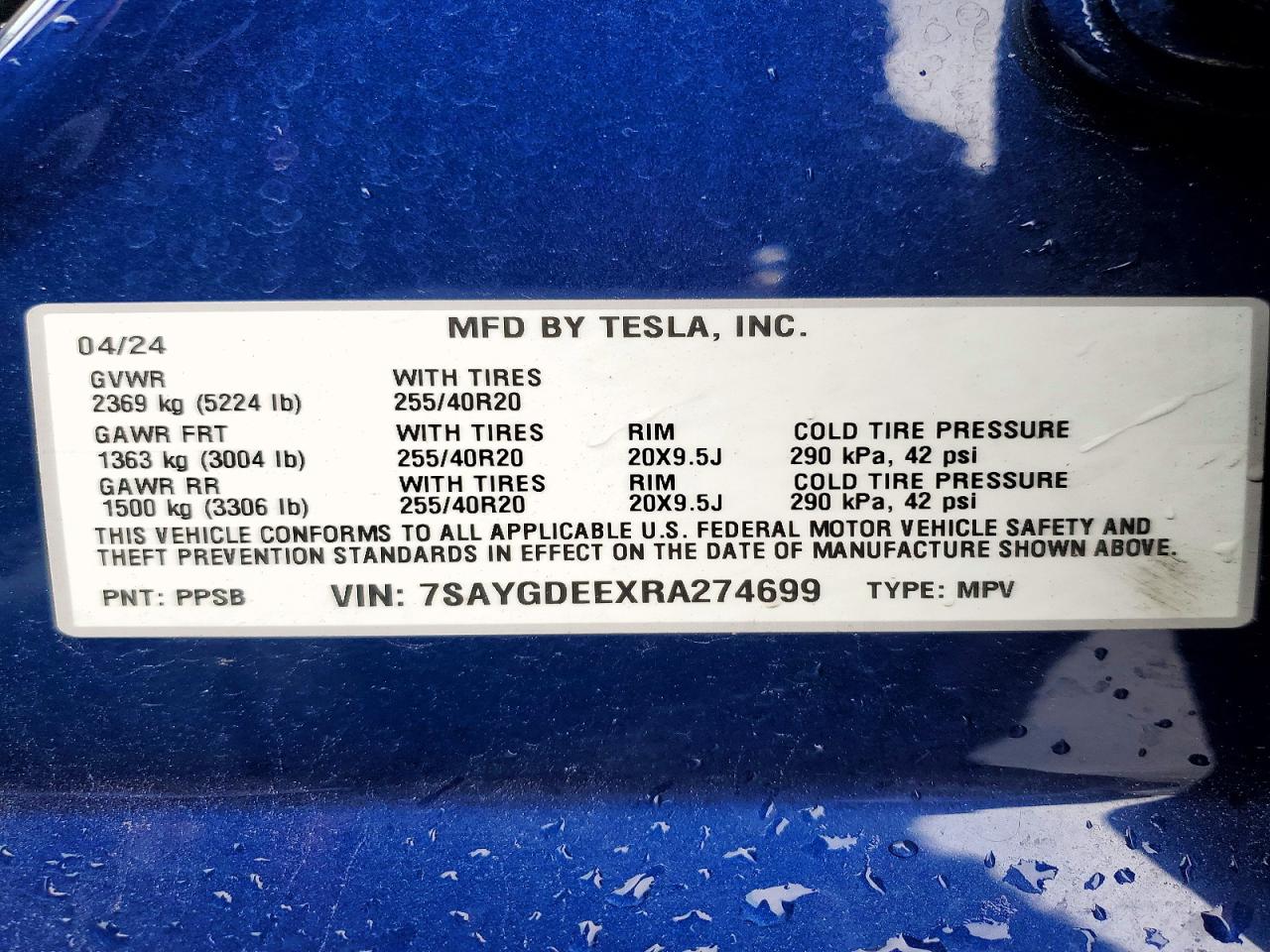 Tesla Model Y